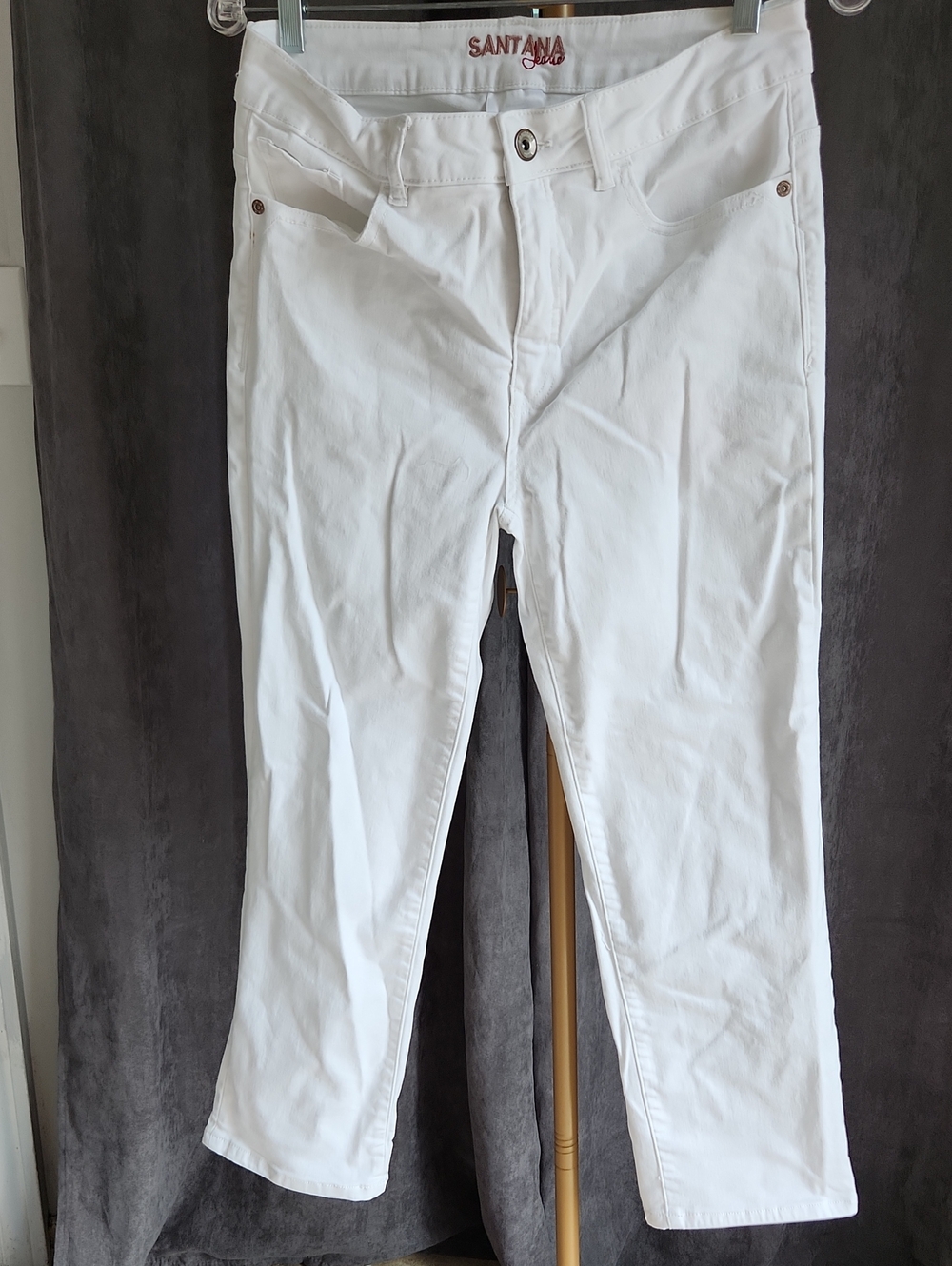Santana White Denim Jeans